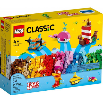 LEGO Classic – Kreatívne oceánska zábava